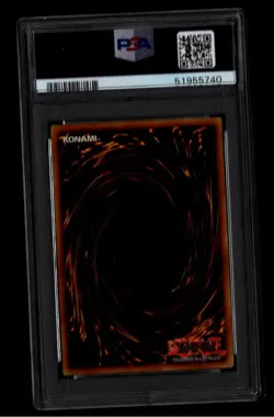 YuGiOh Black Skull Dragon 2002 Collector's Tin BPT-006 PSA 9 - Image 2