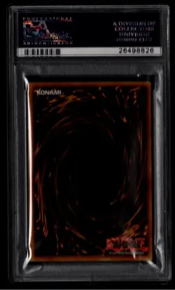 2002 Yu-Gi-Oh! The Forceful Sentry Magic Ruler MRL 1st Edition Ultra Rare PSA 10 - Image 2