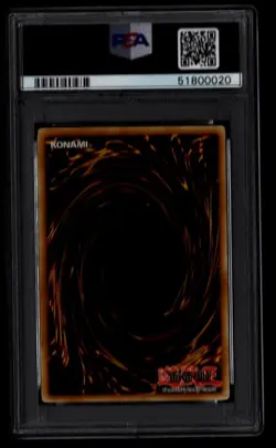 YUGIOH PSA 9 MINT Blue-Eyes White Dragon GLD5-EN001 Ghost Rare 1st Edition - Image 2