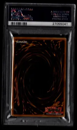 YUGIOH PSA 10 2003 Reflect Bounder DCR-012 Ultra Rare 1st Edition - Image 2
