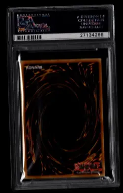 YUGIOH Brionac, Dragon of the Ice Barrier DT01-EN031 Duel Terminal Ultra PSA 10 - Image 2
