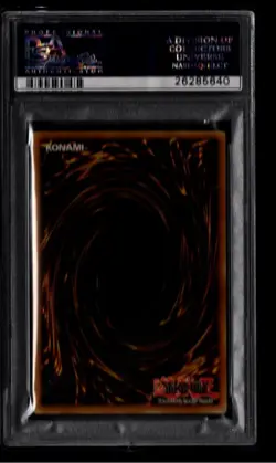2006 YU-GI-OH SOI-SHADOW OF INFINITY EN007 CYBER LASER DRAGON 1ST EDITION PSA 10 - Image 2