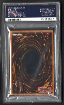 YUGIOH PSA 10 Psychokinesis CSOC-EN056 Ultimate Rare 1st Edition - Image 2