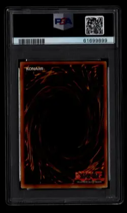 Yugioh PSA 9 Gate Guardian MRD-000 1st Edition METAL RAIDERS - Image 2
