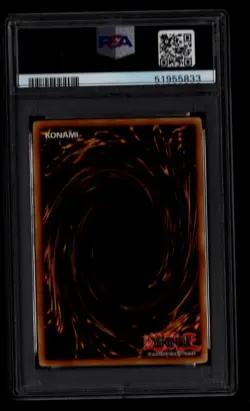 YUGIOH Dark Magician Girl RDS-ENSE2 Ultra Rare GEM MINT PSA 10 - Image 2