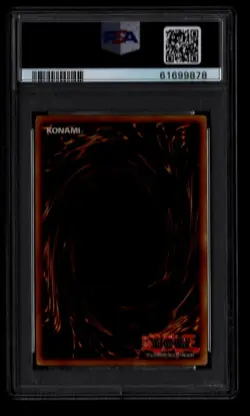 Yu-Gi-Oh! 2002 Right Arm of the Forbidden One LOB-122 1st Edition PSA 9 - Image 2