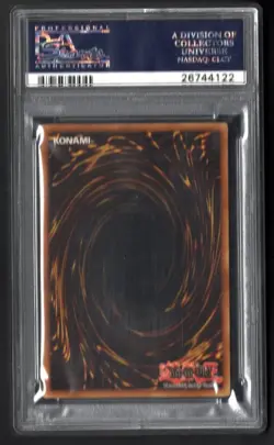 2002 YU-GI-OH! MRD-METAL RAIDERS 1ST EDITION #024 ELEGANT EGOTIST PSA 10 - Image 2