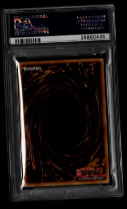 YuGiOh PSA 10 Gem Mint Gate Guardian MRD-000 Secret Rare Unlimited - Image 2