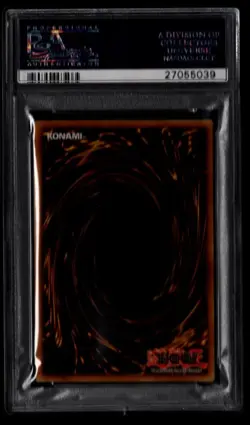 2002 YU-GI-OH! MRL-MAGIC RULER 1ST EDITION #047 MYSTICAL SPACE TYPHOON PSA 10 - Image 2