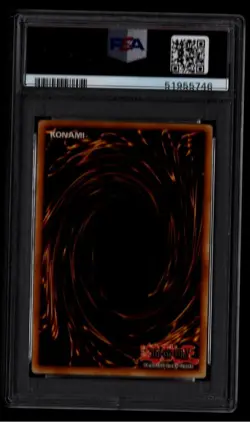 2002 Yu-Gi-Oh! Blue-Eyes White Dragon SDK-001 Ultra Rare PSA 9 MINT - Image 2
