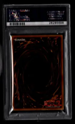 YUGIOH PSA 10 2002 Black Pendant MRL-003 Super Rare 1st Edition - Image 2
