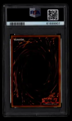 2002 Yugioh Magic Ruler Toon Summoned Skull 1st edition MRL 073 PSA 9 - Image 2
