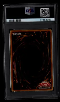 2008 YU-GI-OH! KOREAN EXPANSION PACK VOL.2 KR067 DARK MAGICIAN GIRL PSA 10 - Image 2