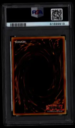 2002 Yu-Gi-Oh DDS, Promo Dark Duel Stories, DS-004, Seiyaryu, PSA 9 - Image 2