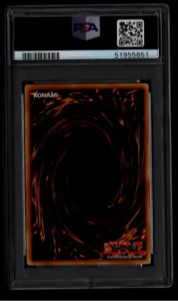 Yu-Gi-Oh! Dark Magician Girl Special Edition Ultra Rare RDS-ENSE2 PSA 9 - Image 2