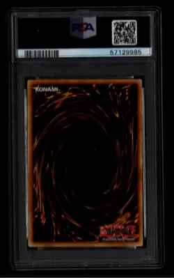 YuGiOh Chocolate Magician Girl GEM Mint 1st Edition PSA 10 MVP1-ENS52 - Image 2