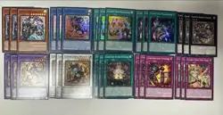 Clown Crew Deck Core 30 Card BLZD Blazing Dominion Biancaviso Flair Yugioh - Image 1