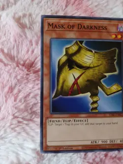 Yu-Gi-Oh! Mask of Darkness - STAS-EN023 - Common - 1st Edition - Image 2