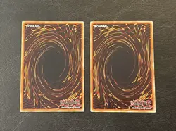 Yu-Gi-Oh! TCG Dark Magician Knight, Knights Title ROD EN-001, EN-002 Secret Rare - Image 2