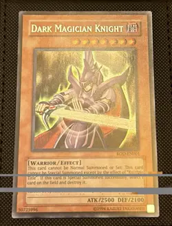 Yu-Gi-Oh! TCG Dark Magician Knight, Knights Title ROD EN-001, EN-002 Secret Rare - Image 4