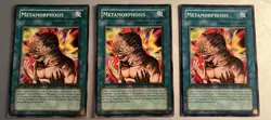 3x Metamorphosis - PGD-090 - Common - 1st Edition YuGiOh - Image 1
