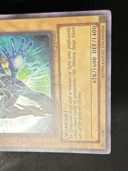 Yu-Gi-Oh! TCG Elemental Hero Sparkman EHC2-EN001 Limited Edition - Image 5