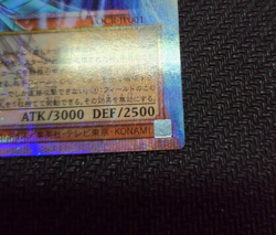 Yu-Gi-Oh Blue Eyes White Dragon the White Phantom Beast Overframe JPN LOCR-JP001 - Image 5