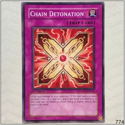 Chain Detonation - CDIP-EN054 - Common 1st Edition Yugioh - Image 1