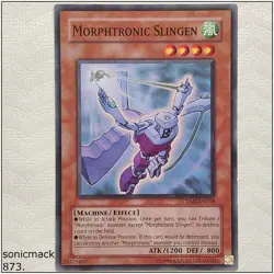 Morphtronic Slingen - CRMS-EN018 - Common Unlimited Yugioh - Image 1