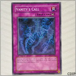 Vanity's Call - CDIP-EN059 - Common 1st Edition Yugioh - Image 1