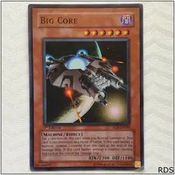 Big Core - RDS-EN030 - Super Rare 1st Edition Yugioh - Image 1