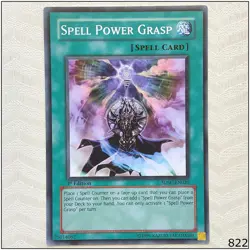 Spell Power Grasp - SDSC-EN020 - Common 1st Edition Yugioh - Image 1