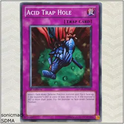 Acid Trap Hole - SDMA-EN029 - Common 1st Edition Yugioh - Image 1