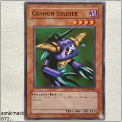 Cannon Soldier - RP01-EN041 - Common Unlimited Yugioh - Image 1