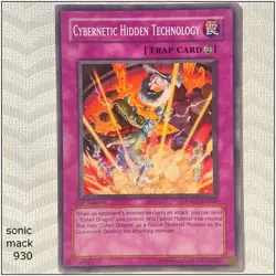Cybernetic Hidden Technology - PTDN-EN069 - Common 1st Edition Yugioh - Image 1