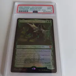 Mtg Psa Vorinclex, Monstrous Raider Foil Phyrexian - Image 1
