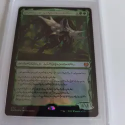 Mtg Psa Vorinclex, Monstrous Raider Foil Phyrexian - Image 2