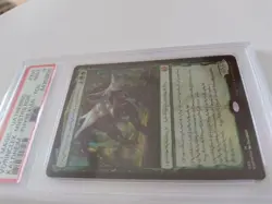 Mtg Psa Vorinclex, Monstrous Raider Foil Phyrexian - Image 3