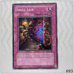 Skull Lair - LON-082 - Common Unlimited Yugioh - Image 1
