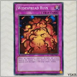 Widespread Ruin - YSKR-EN045 - Common 1st Edition Yugioh - Image 1
