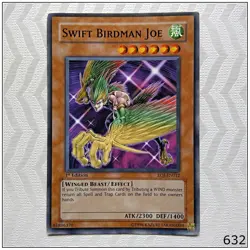 Swift Birdman Joe - EOJ-EN012 - Common 1st Edition Yugioh - Image 1