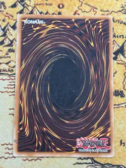 Yugioh Dark Hunter TDGS-EN033 Ultra Rare Unlimited MP Name Shift Error - Image 2