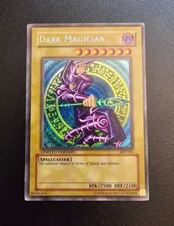 Yu-Gi-Oh! Dark Magician BPT-001 Sercret Rare LIMITED EDITION TIN PROMO HP - Image 1