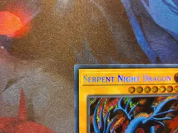 Serpent Night Dragon SRL-EN103 Spell Ruler 25th Anniversary Secret Rare - Image 3