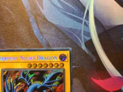 Serpent Night Dragon SRL-EN103 Spell Ruler 25th Anniversary Secret Rare - Image 4