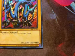 Serpent Night Dragon SRL-EN103 Spell Ruler 25th Anniversary Secret Rare - Image 5