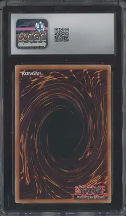 Yu-Gi-Oh! Cyber Dragon Sieger MP19-108 Prismatic Misaligned Stamp Error CGC 9 - Image 2