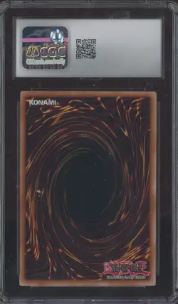 2024 Yu-Gi-Oh! 25th Anniversary Kaiba #KC01-EN009 Gyakutenno Megami CGC 9 - Image 2