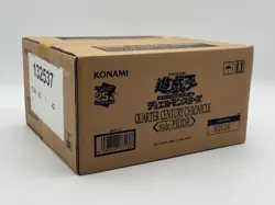 YU-GI-OH! JAPANESE 25TH QUARTER CENTURY CHRONICLE SIDE PRIDE SEALED CASE - Image 1