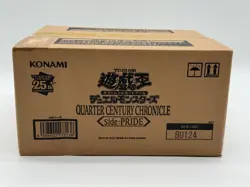 YU-GI-OH! JAPANESE 25TH QUARTER CENTURY CHRONICLE SIDE PRIDE SEALED CASE - Image 3